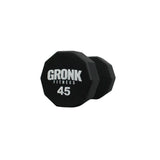 Gronk 10 Sided Urethane Dumbbells 45 lb Gronk Fitness Products Variant(s) - LBWeight 45_a43d58cd-edaf-4cbd-b2e5-fc868fa75931