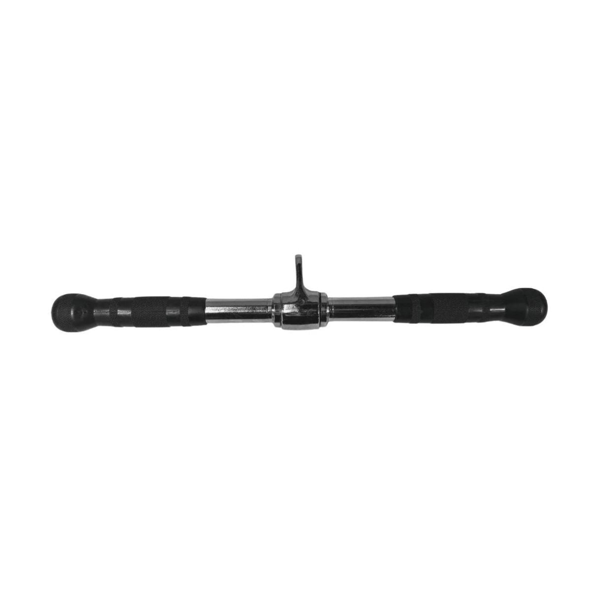 20-Inch Revolving Straight Bar w/ Ergonomic Grips G&G Fitness Equipment Cable attachments 4605-01_1