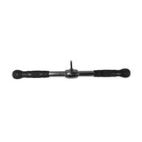 20-Inch Revolving Straight Bar w/ Ergonomic Grips G&G Fitness Equipment Cable attachments 4605-01_1