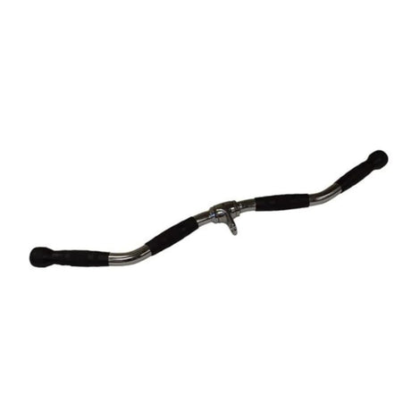 28-Inch Revolving Curl Bar w/ Ergonomic Grips G&G Fitness Equipment Cable attachments 4607-01_1
