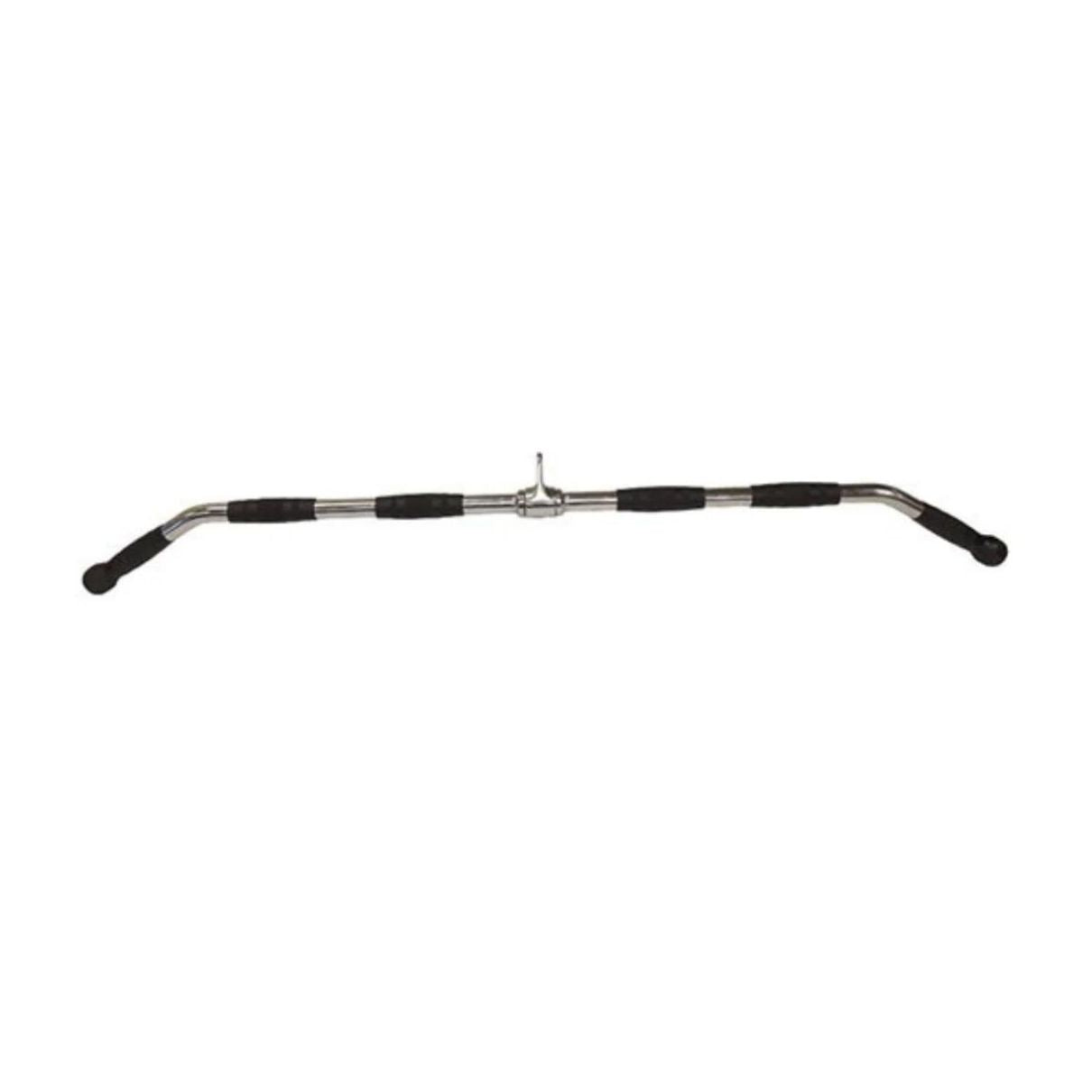48" Revolving Lat Bar w/ Polyurethane Grips G&G Fitness Equipment Cable attachments 4609-01_1