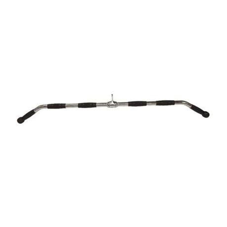 48" Revolving Lat Bar w/ Polyurethane Grips G&G Fitness Equipment Cable attachments 4609-01_1