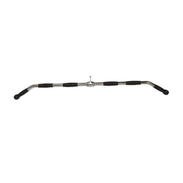 48" Revolving Lat Bar w/ Polyurethane Grips G&G Fitness Equipment Cable attachments 4609-01_1