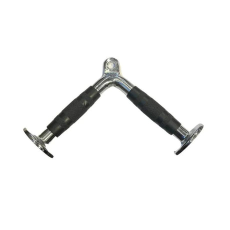 Tricep Press Down Bar w/ Round End Ergonomic Grips Gronk Fitness Products Cable attachments 4610-01_1
