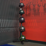 Gronk Fitness Medicine Ball Rack (Fits 5 Balls) Gronk Fitness Products Dumbell racks, power block stand, plate and bar storage, kettlebell racks, ball racks 4_1080x_83c05cd4-369f-42ca-9f84-37f5eac71028