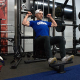 Gronk Fitness Utility Bench with Foot Support - Final Stock Gronk Fitness Products Bench; flat/incline/decline benches 4_de559a3d-0b3a-4093-8774-4c6eba615f67