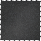 Guardian Versatile 12MM Grey Premium Gym Flooring Humane Equipment Mats, large non-padded interlocking mats 4x4_Grey