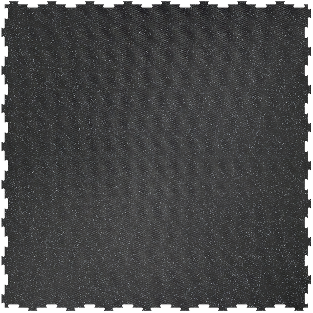 Guardian Versatile 12MM Grey Premium Gym Flooring Humane Equipment Mats, large non-padded interlocking mats 4x4_Grey