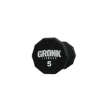 Gronk 10 Sided Urethane Dumbbells 5 lb Gronk Fitness Products Variant(s) - LBWeight 5