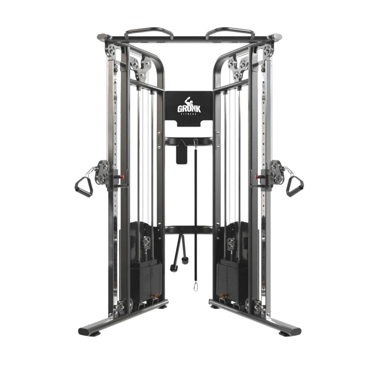 Gronk Fitness XFT Functional Trainer V1 - Final Stock Gronk Fitness Products Home Gym, Small; Single stack or a-frame double stack (functional trainer). 5 functions or less 5001-G1