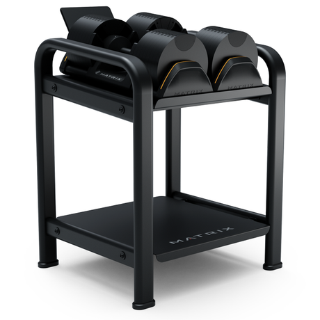 Matrix Adjustable Dumbbell Rack Default Title Matrix Dumbell racks, power block stand, plate and bar storage, kettlebell racks, ball racks 51436cf4-e029-f011-8427-0afff11ba501_DBSR_.