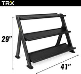 YBell­ TRX Horizontal Rack - Final Stock TRX Dumbell racks, power block stand, plate and bar storage, kettlebell racks, ball racks 516_20XyH_206lL._AC_SL1200