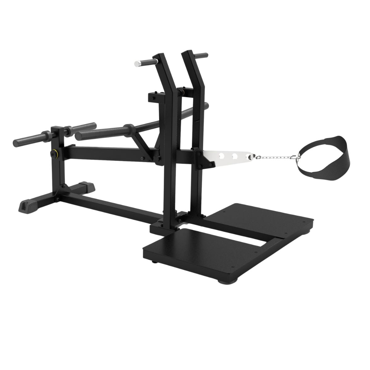 Gronk Fitness Belt Squat - Plate Loaded Gronk Fitness Products Selectorized, single stack, MTS, Hammer, assembled 5908-G1_1