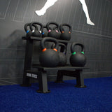 Gronk Fitness Kettlebell Rack 2-Tier Gronk Fitness Products Dumbell racks, power block stand, plate and bar storage, kettlebell racks, ball racks 5_1080x_b87fcd5c-849d-4465-9875-1e240bc9441b