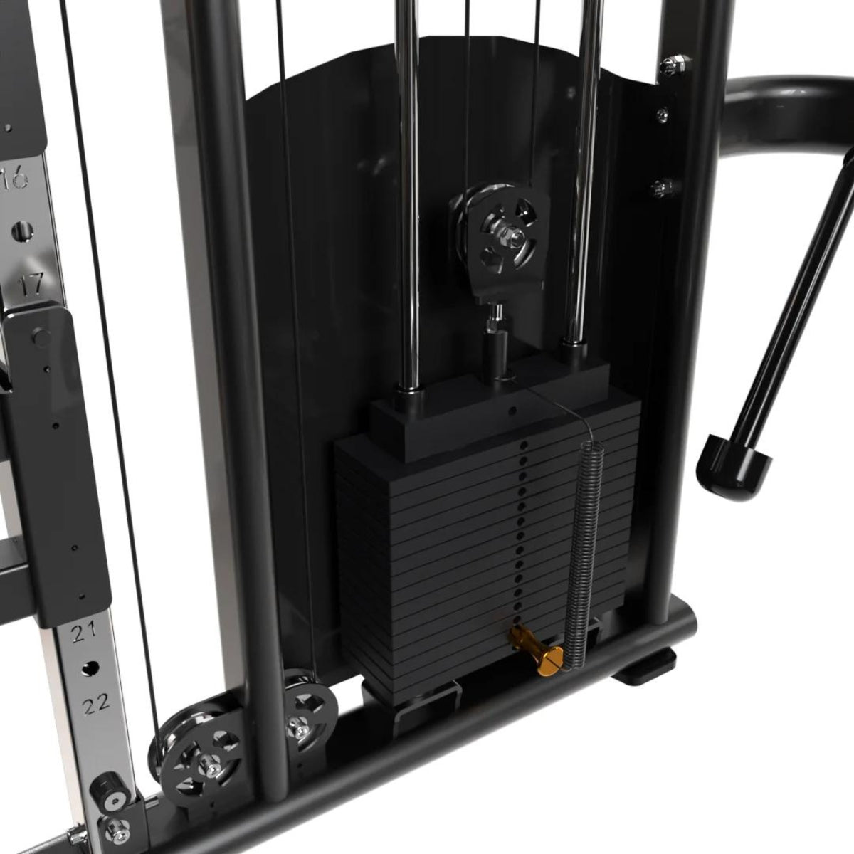 Gronk Fitness XFT Functional Trainer V2 Gronk Fitness Products Home Gym, Small; Single stack or a-frame double stack (functional trainer). 5 functions or less 5_d9a4ce10-371a-40bb-89eb-23fc9bf7f00c