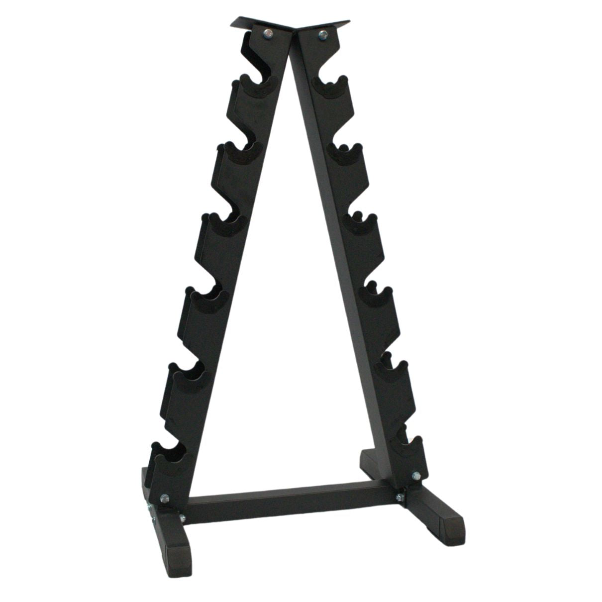 Gronk Fitness 6-Tier Vertical Dumbbell Rack Gronk Fitness Products Dumbell racks, power block stand, plate and bar storage, kettlebell racks, ball racks 6001-G1_1