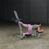 Body Solid PGM200X Glute Machine Body Solid Modular; preacher curl, vkr, ab, roman chair 60ca6cc7-625c-ed11-834a-0af6a9949c45_PGM200X_.