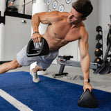 TRX Ybell Pro 4 Piece Advanced Bundle TRX Dumbbells 61ESR5SctUL._AC_SL1200