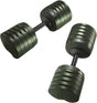 SMRTFT NÜOBELL Adjustable Dumbbell 100lb Tactical Green SMRTFT Dumbbells 61fAovwjS2L._AC_SL1500