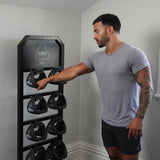 TRX YBell Neo Series Vertical Rack for TRX YBells TRX Dumbell racks, power block stand, plate and bar storage, kettlebell racks, ball racks 61gRa0RQRtL._AC_SL1200