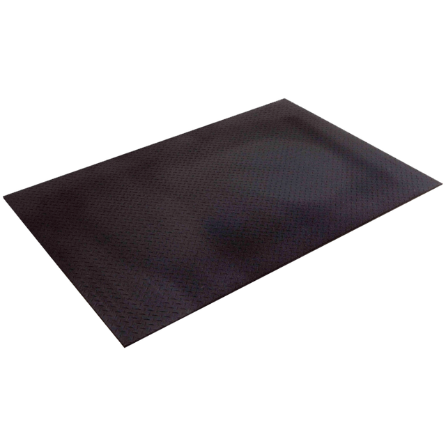Supermats - Muscle Mat, 4x6x3/8in - Final Stock SuperMats Rubber flooring, turf, large non-padded interlocking mats and flooring 638