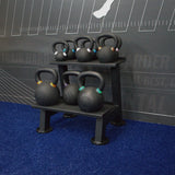 Gronk Fitness Kettlebell Rack 2-Tier Gronk Fitness Products Dumbell racks, power block stand, plate and bar storage, kettlebell racks, ball racks 6_1080x_77d955ef-c0ec-4899-b36b-87b5ecf50cbf