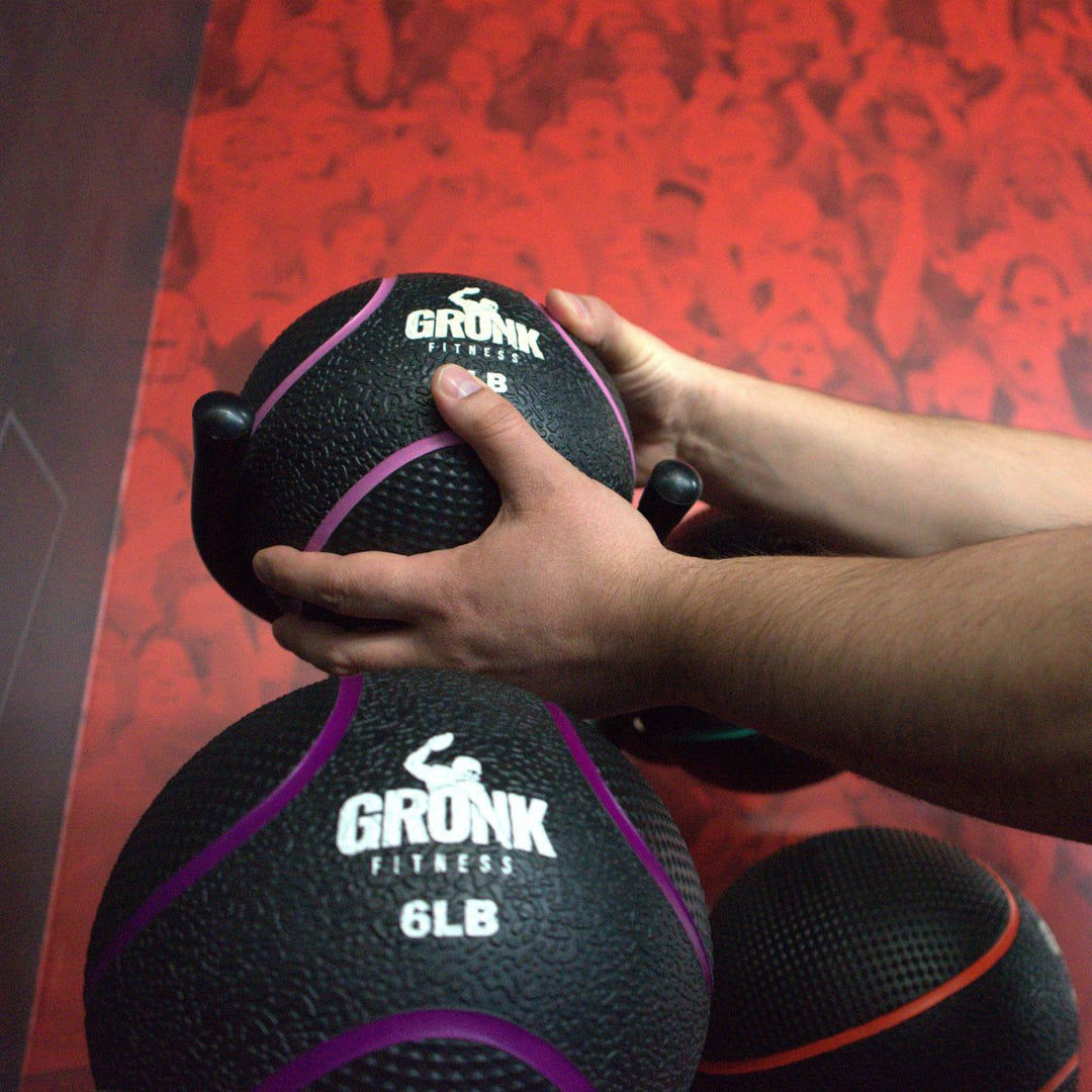 Gronk Fitness Medicine Ball Rack (Fits 10 Balls) Gronk Fitness Products Accessory Storage Racks and Stands 6_1080x_f67ea197-a5d3-485f-ad40-ff0dfa352e19