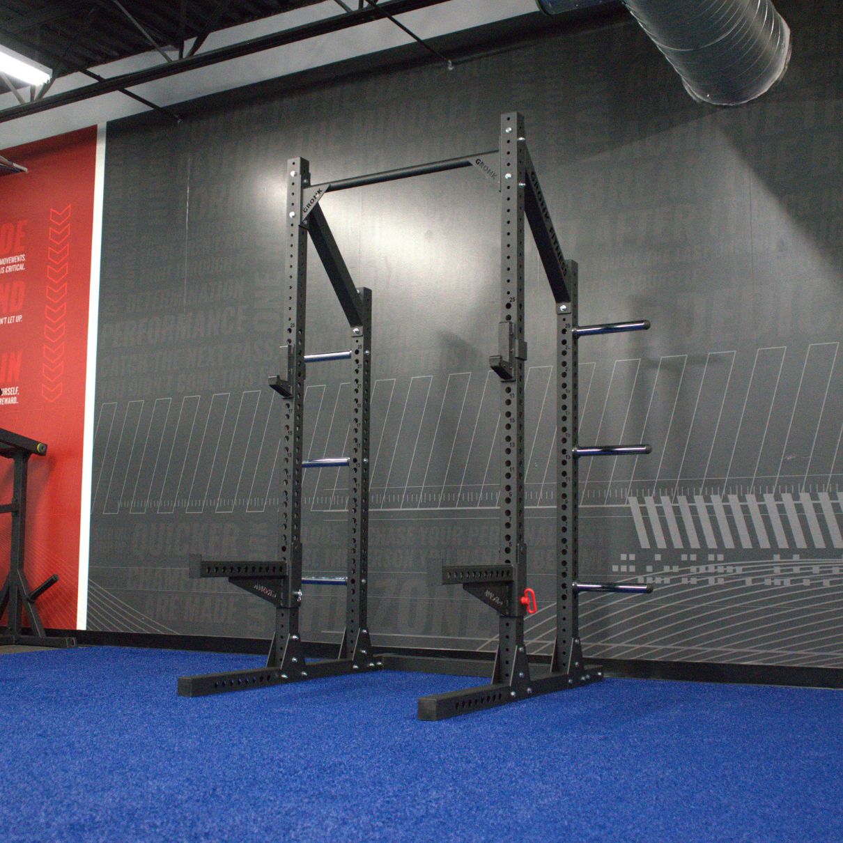 Gronk Fitness Commercial Half Rack - Final Stock Gronk Fitness Products Squat Rack , Smith add-on 6_1800x1800_14d531f7-7b38-4988-b0bb-a679b5968c12