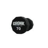 Gronk 10 Sided Urethane Dumbbells 70 lb Gronk Fitness Products Variant(s) - LBWeight 70_d707394c-96a8-4c19-96e7-9a11777f6976