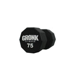Gronk 10 Sided Urethane Dumbbells 75 lb Gronk Fitness Products Variant(s) - LBWeight 75_895994a6-4e66-4801-b6f7-5adef838f2c7