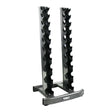 TKO 10 Pair Vertical Dumbbells Rack - Final Stock Default Title TKO Dumbell racks, power block stand, plate and bar storage, kettlebell racks, ball racks 811d0616-5e5c-ed11-834a-0af6a9949c45_840VDR10_.