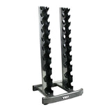 TKO 10 Pair Vertical Dumbbells Rack - Final Stock Default Title TKO Dumbell racks, power block stand, plate and bar storage, kettlebell racks, ball racks 811d0616-5e5c-ed11-834a-0af6a9949c45_840VDR10_.