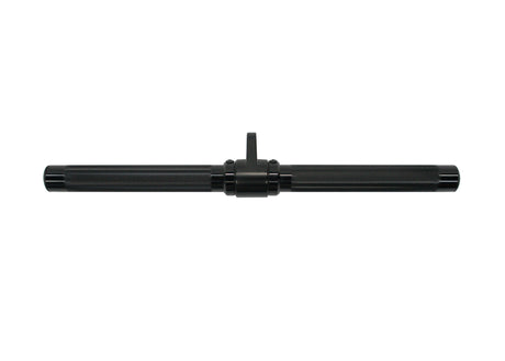 Aluminum Revolving Straight Bar - Black Default Title G&G Fitness Equipment Variant(s) - Color 882e47dd-0a8b-ef11-842e-0aa4e80801fd_4611-02_.