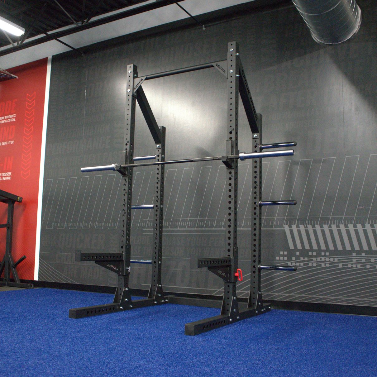 Gronk Fitness Commercial Half Rack - Final Stock Gronk Fitness Products Squat Rack , Smith add-on 8_1800x1800_653b0329-ed95-4ffa-8ffb-e5c744e49421
