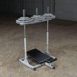 Powerline Vertical Leg Press | PVLP156X Default Title Body Solid Modular; preacher curl, vkr, ab, roman chair 982b0908-635c-ed11-834a-0af6a9949c45_PVLP156X_.