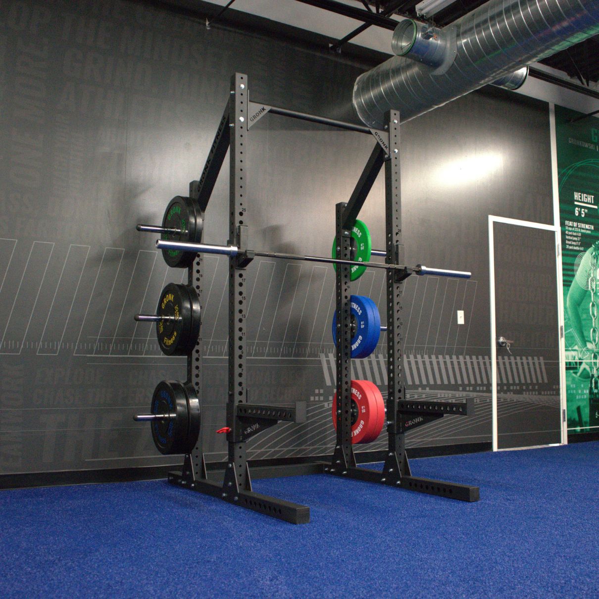 Gronk Fitness Commercial Half Rack - Final Stock Gronk Fitness Products Squat Rack , Smith add-on 9_1800x1800_2fda5fb5-a0d1-4f40-b8bd-24ec453666a6