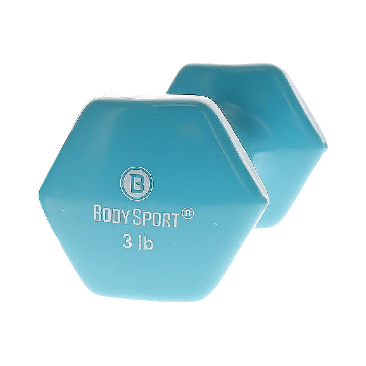 Elivate Body Sport Vinyl Dumbbells 3 lb Elivate Variant(s) - LBWeight BDSVDB03
