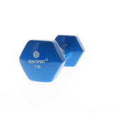 Elivate Body Sport Vinyl Dumbbells 7 lb Elivate Variant(s) - LBWeight BDSVDB07
