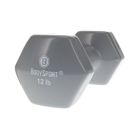 Elivate Body Sport Vinyl Dumbbells 12 lb Elivate Variant(s) - LBWeight BDSVDB12