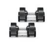 SMRTFT NÜOBELL 50lb Adjustable Dumbbell Set Black SMRTFT Variant(s) - Color BLACK_50_1MBS5001