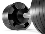 SMRTFT NÜOBELL 50lb Adjustable Dumbbell Set