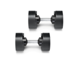 SMRTFT NÜOBELL 50lb Adjustable Dumbbell Set SMRTFT Variant(s) - Color BLACK_50_MBS50lb_solo_01