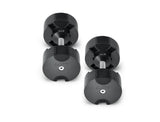 SMRTFT NÜOBELL 50lb Adjustable Dumbbell Set SMRTFT Variant(s) - Color BLACK_50_MBS50lb_solo_07