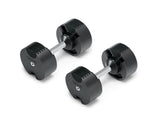 SMRTFT NÜOBELL 50lb Adjustable Dumbbell Set SMRTFT Variant(s) - Color BLACK_50_MBS50lb_solo_10