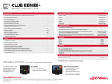 Life Fitness Club Series + Upright Bike w/ SL Console - Black Life Fitness Bike; Upright CSC-DSL-BLKLM_3