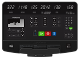 Life Fitness Club Series + Treadmill w/ SL Console - Black Life Fitness Treadmill; Residentail Commercial Frame over 350lbs CST-DSL-BLKLM_2