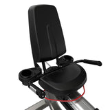 Life Fitness Club Series+ Recumbent Bike W/ X Console - Final Stock Life Fitness Bike; Recumbent ClubSeriesPlus-RecumbentBike-Seat