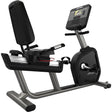 Life Fitness Club Series+ Recumbent Bike W/ X Console - Final Stock Life Fitness Bike; Recumbent ClubSeriesPlus-RecumbentBike-Standard