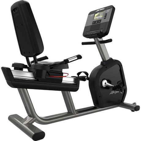 Life Fitness Club Series+ Recumbent Bike W/ X Console - Final Stock Life Fitness Bike; Recumbent ClubSeriesPlus-RecumbentBike-Standard