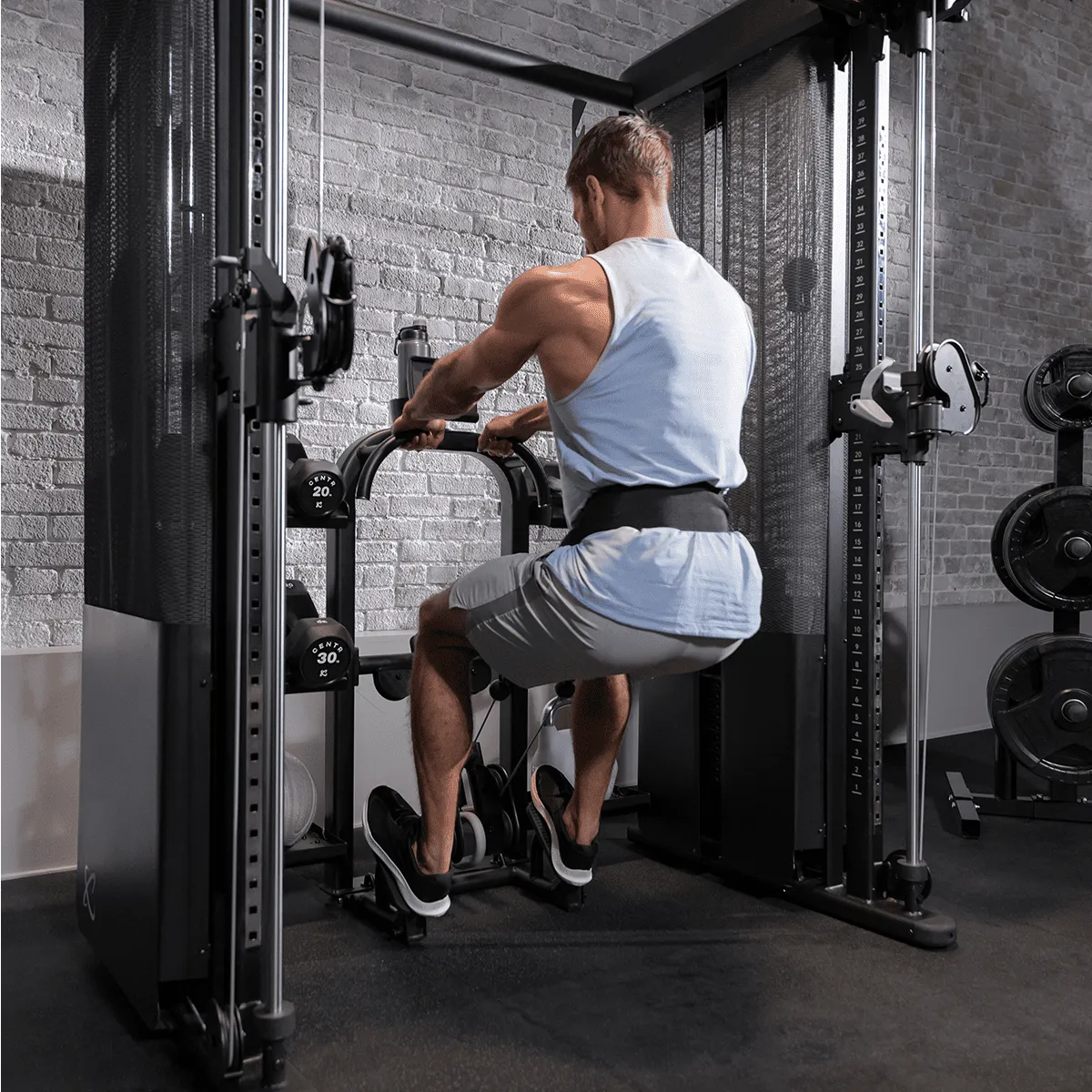 Inspire Series FT2 PRO Smith Functional Trainer Inspire Home Gym, labor intensive installation FT2-PRO_LIFESTYLE-2_1200x1200_98d027ea-c614-48ee-be53-ce381035c2c2